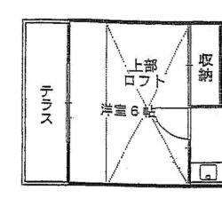 メゾン・デュ・ソレイユ ２０４号室